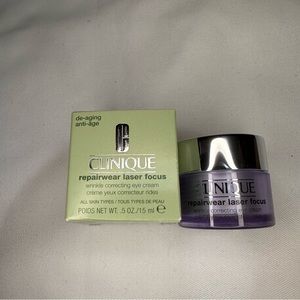 Clinique Repairwear Laser Focus wrinkle correcting eye cream
